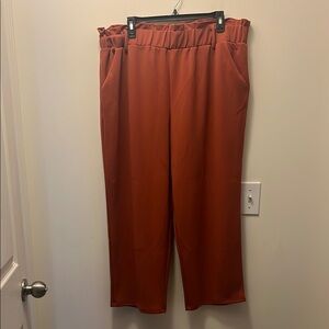 Maurice’s rust colored dress pants size XL